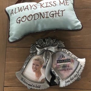 Wedding Frame and Door Hanger